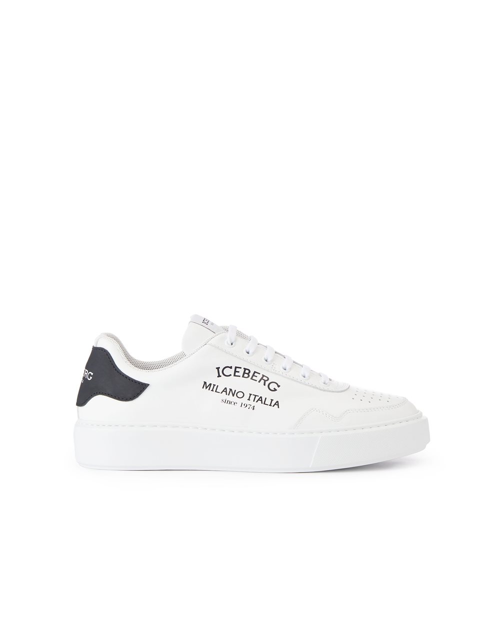 Carson sneakers with logo - Accessories | Iceberg - Official Website