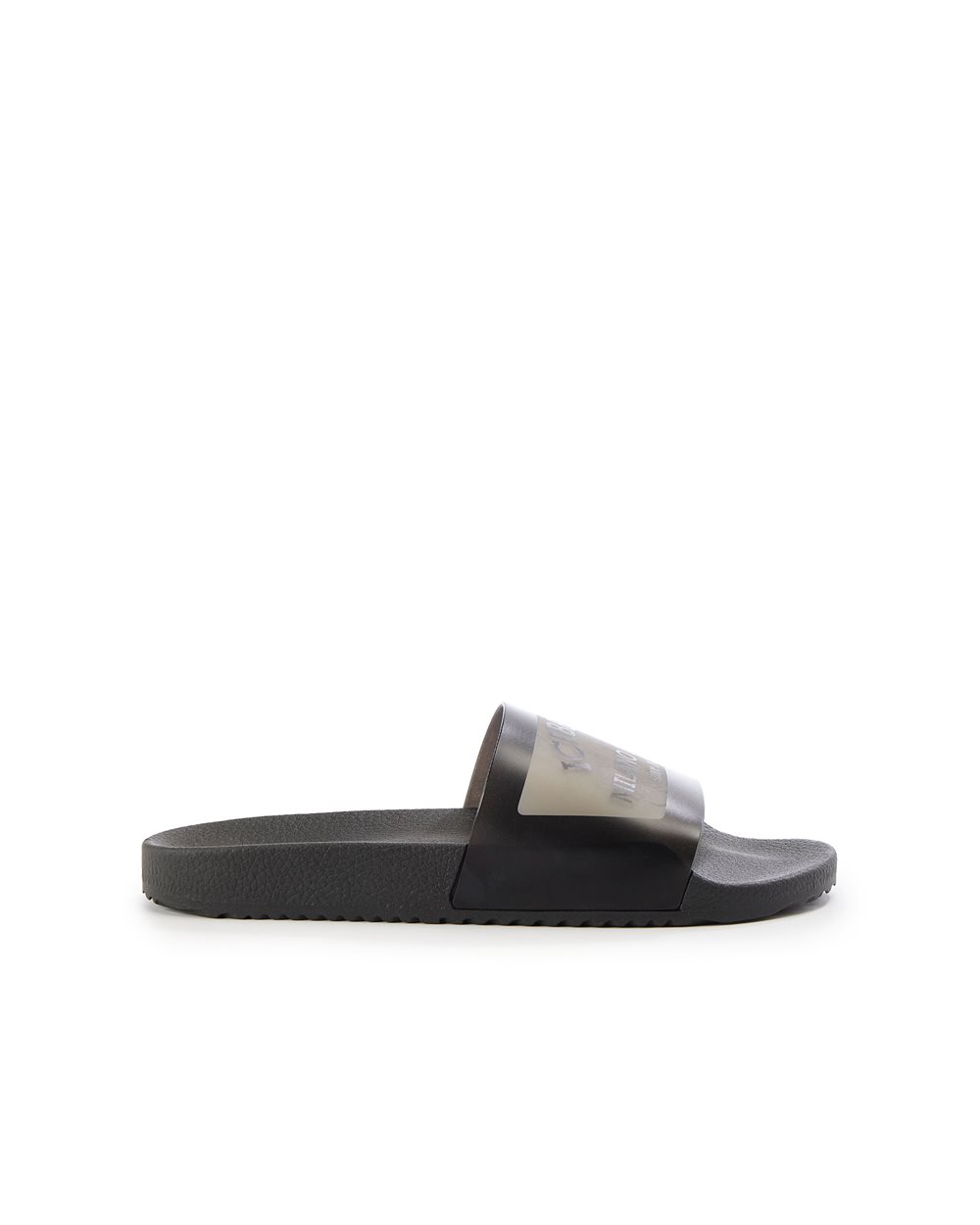 Slider sandal with logo - Accessories | Iceberg - Official Website