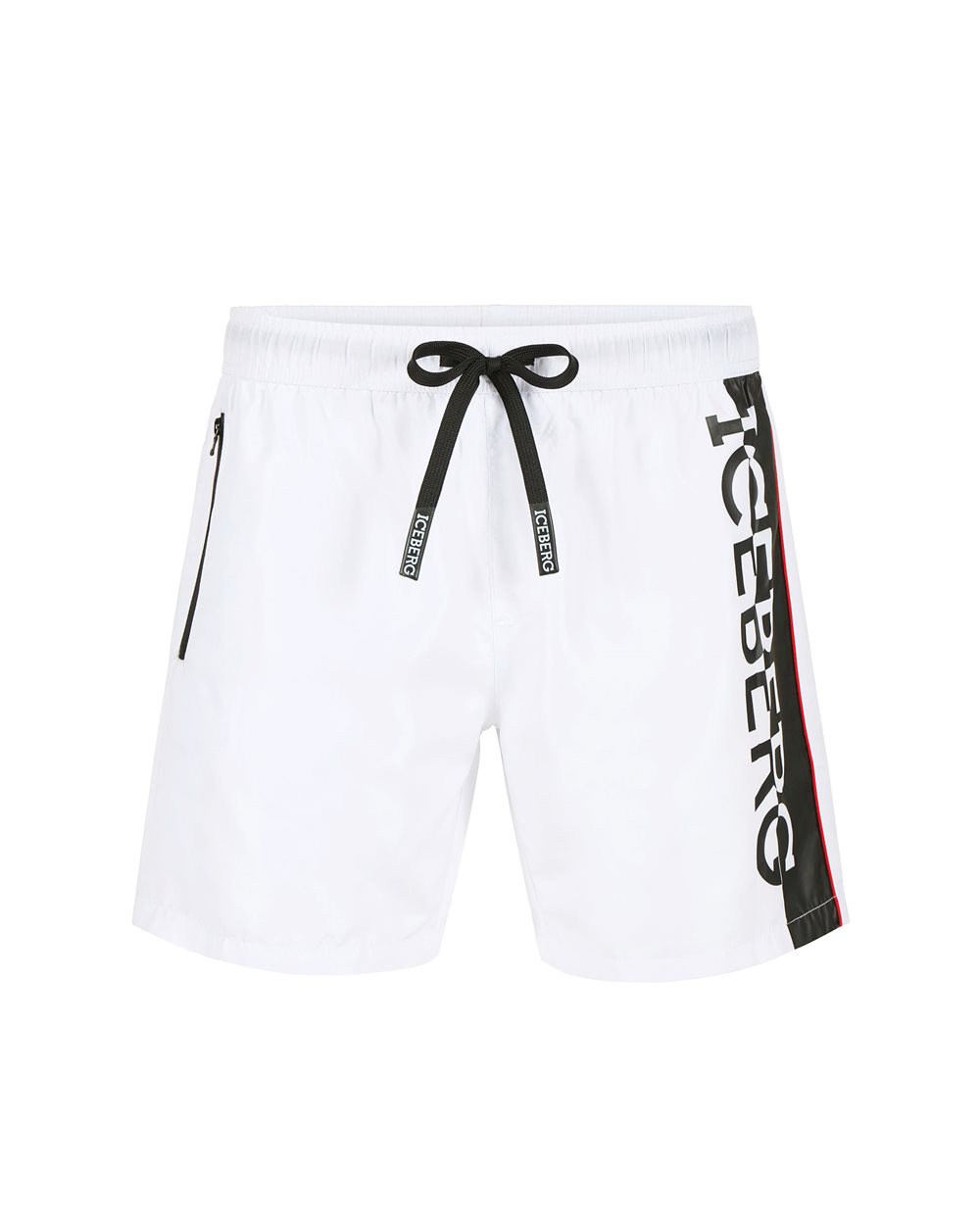 Boxer da bagno con logo - Beachwear | Iceberg - Official Website