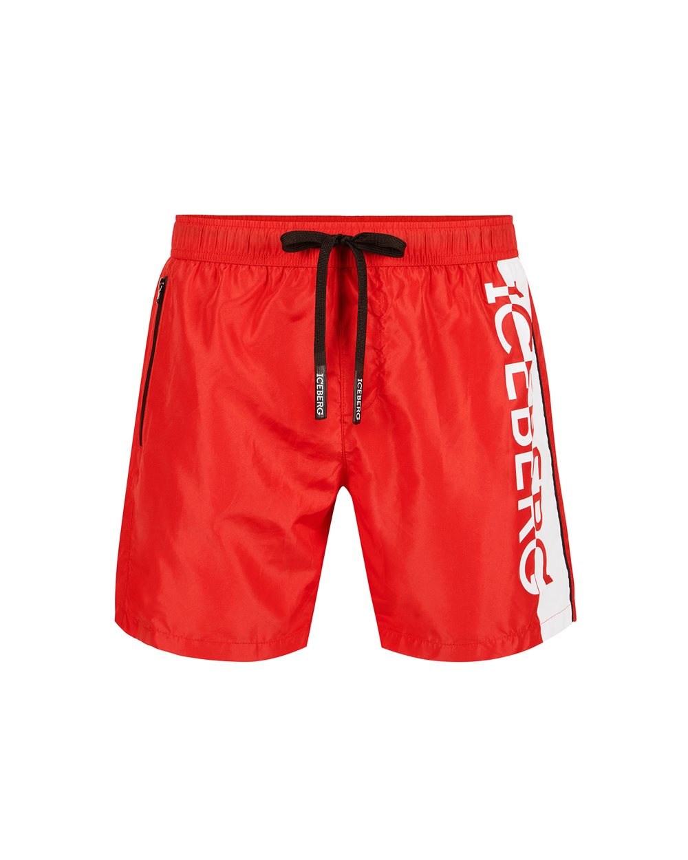 Swim trunks with logo - ( PRIMO STEP US )  PROMO UP TO 30%  | Iceberg - Official Website