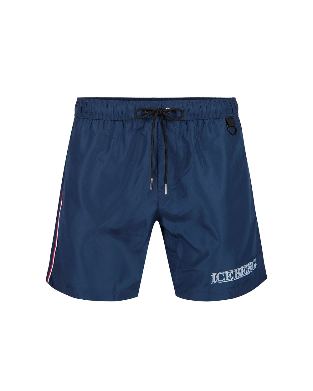 Swim trunks with logo - ( PRIMO STEP US )  PROMO UP TO 30%  | Iceberg - Official Website