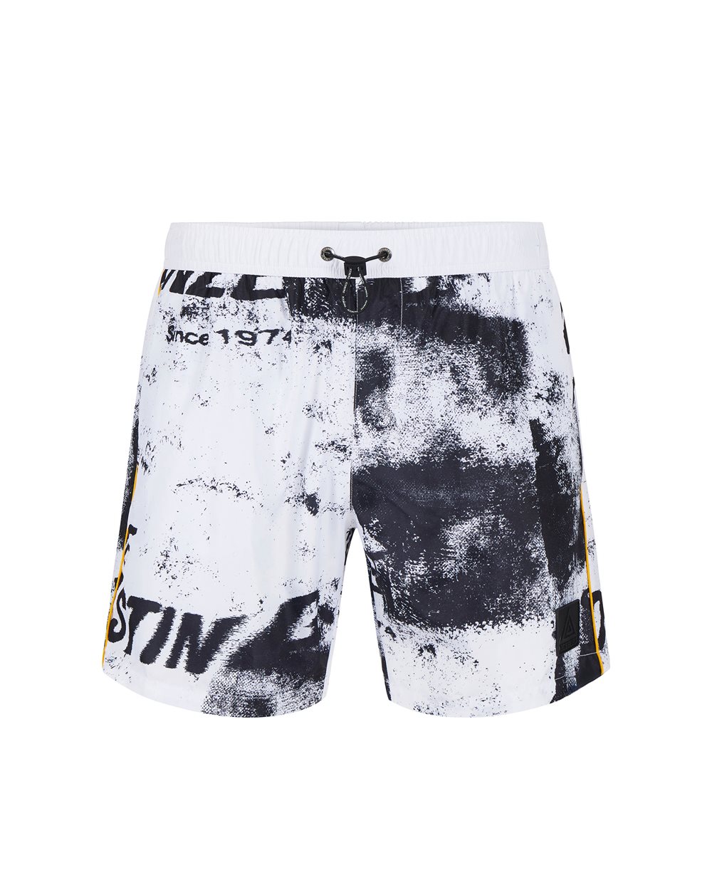 Boxer da bagno a fantasia sfumata - Beachwear | Iceberg - Official Website