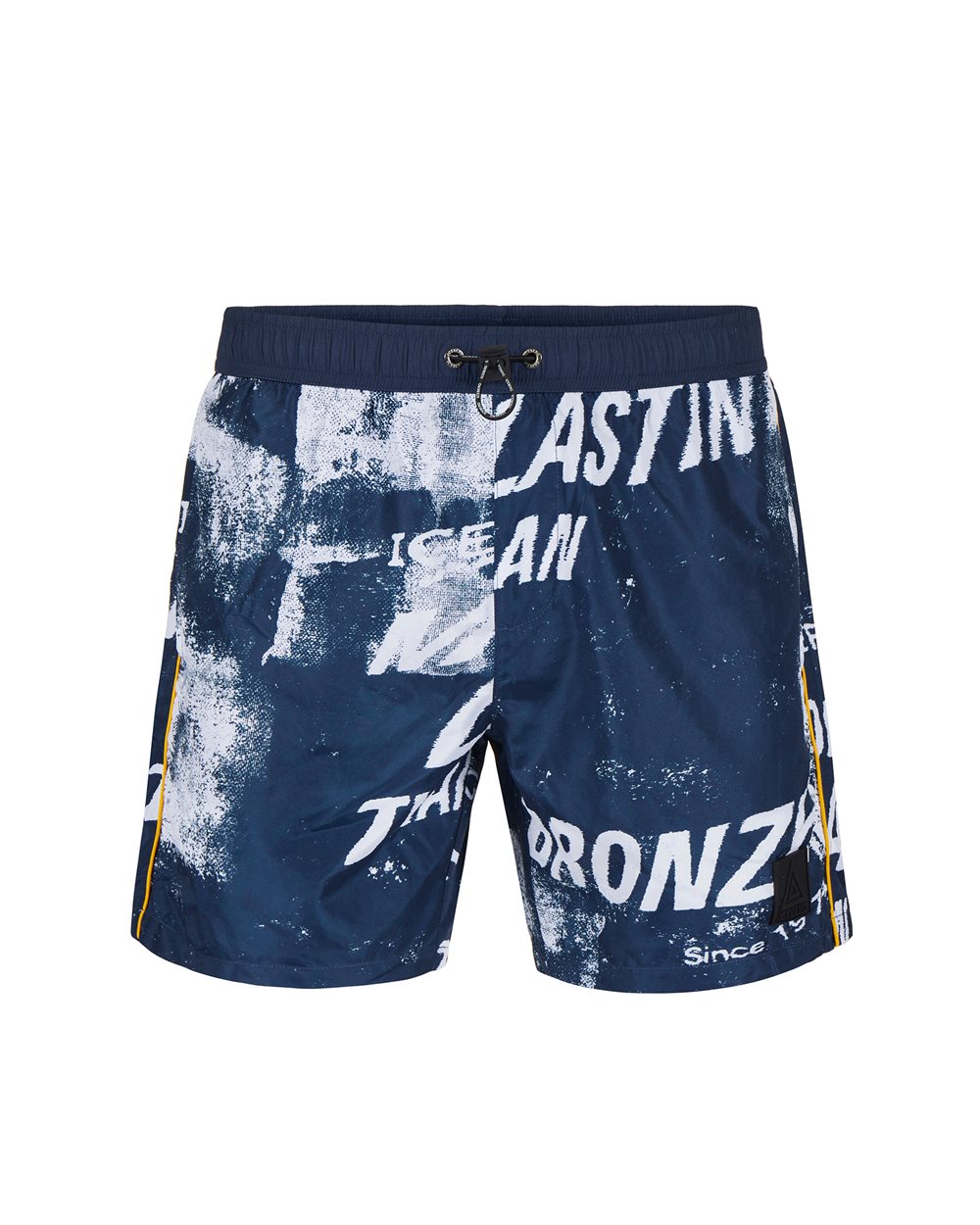 Shaded pattern swim trunks - ( TERZO STEP FR ) PROMO UP TO 30%  | Iceberg - Official Website