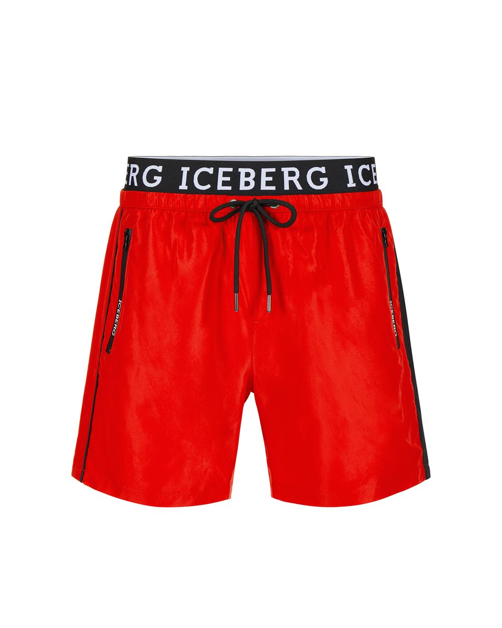 Swim trunks with logo - Man | Iceberg - Official Website