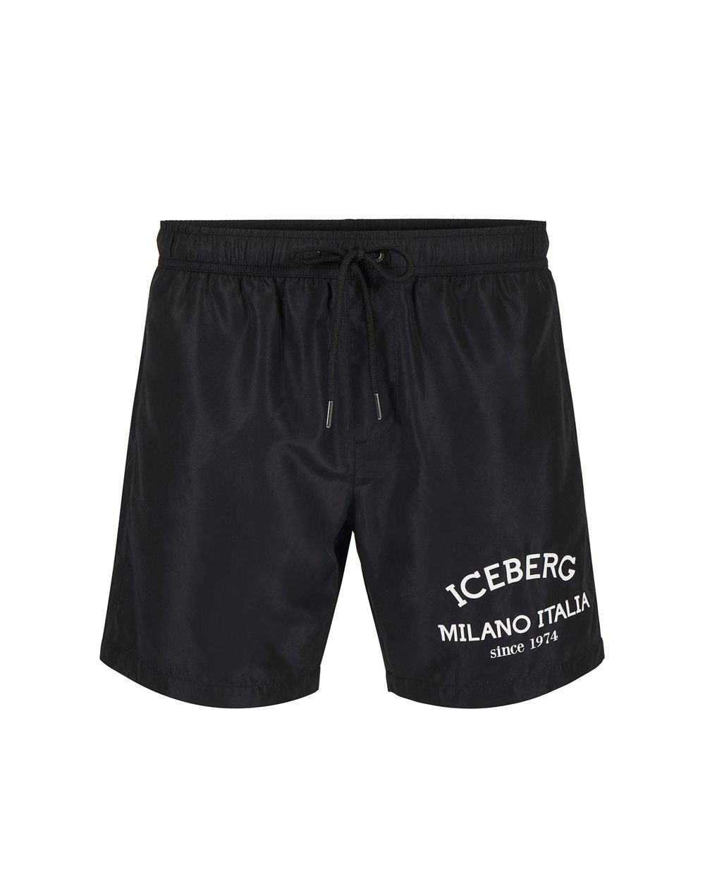 Boxer da bagno con logo - Beachwear | Iceberg - Official Website