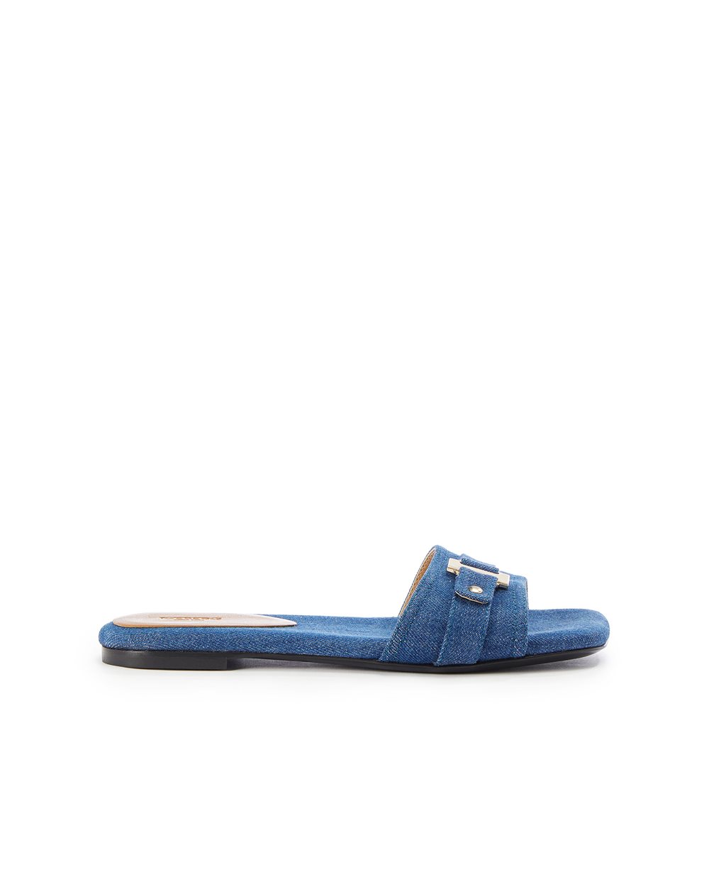 Flat sliders with logo - Shoes & sneakers | Iceberg - Official Website