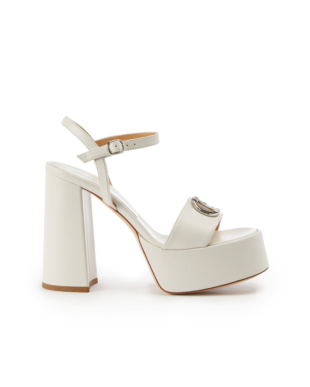 Sandals with platform and logo - Accessories | Iceberg - Official Website