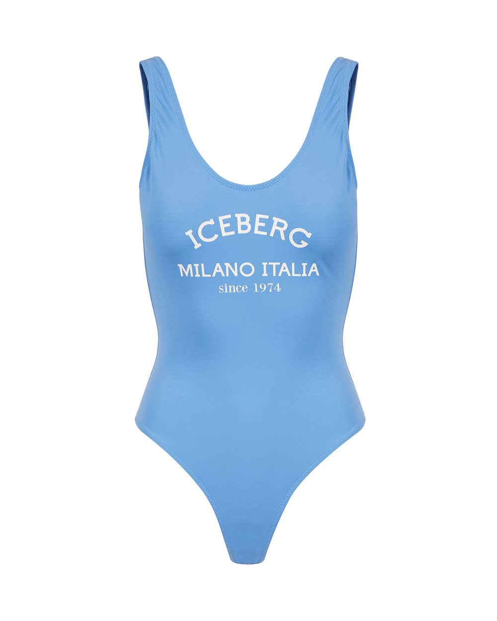 One-piece swimsuit with logo - ( secondo step DE ) promo saldi up to 30% | Iceberg - Official Website