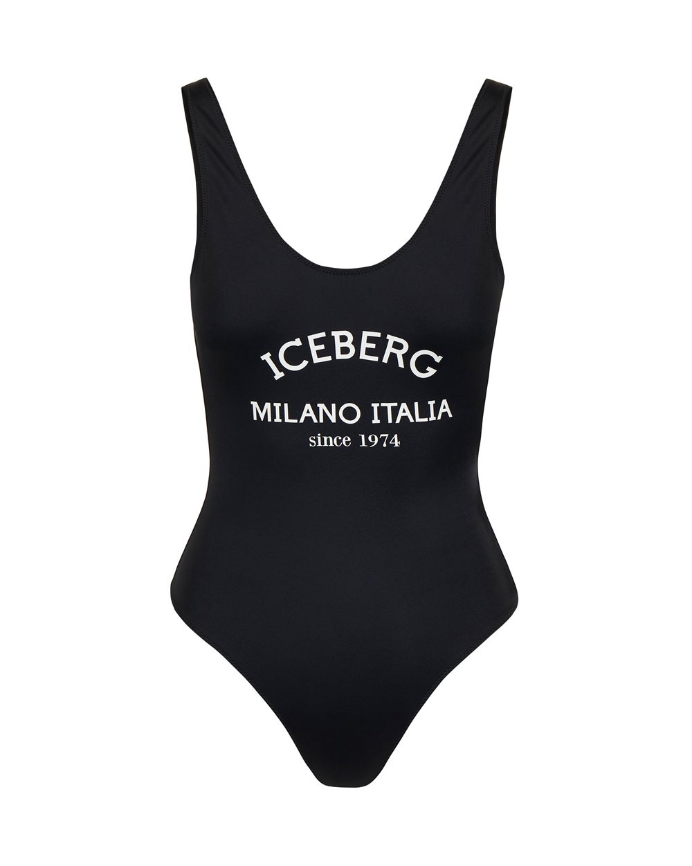 Costume intero con logo - Beachwear | Iceberg - Official Website