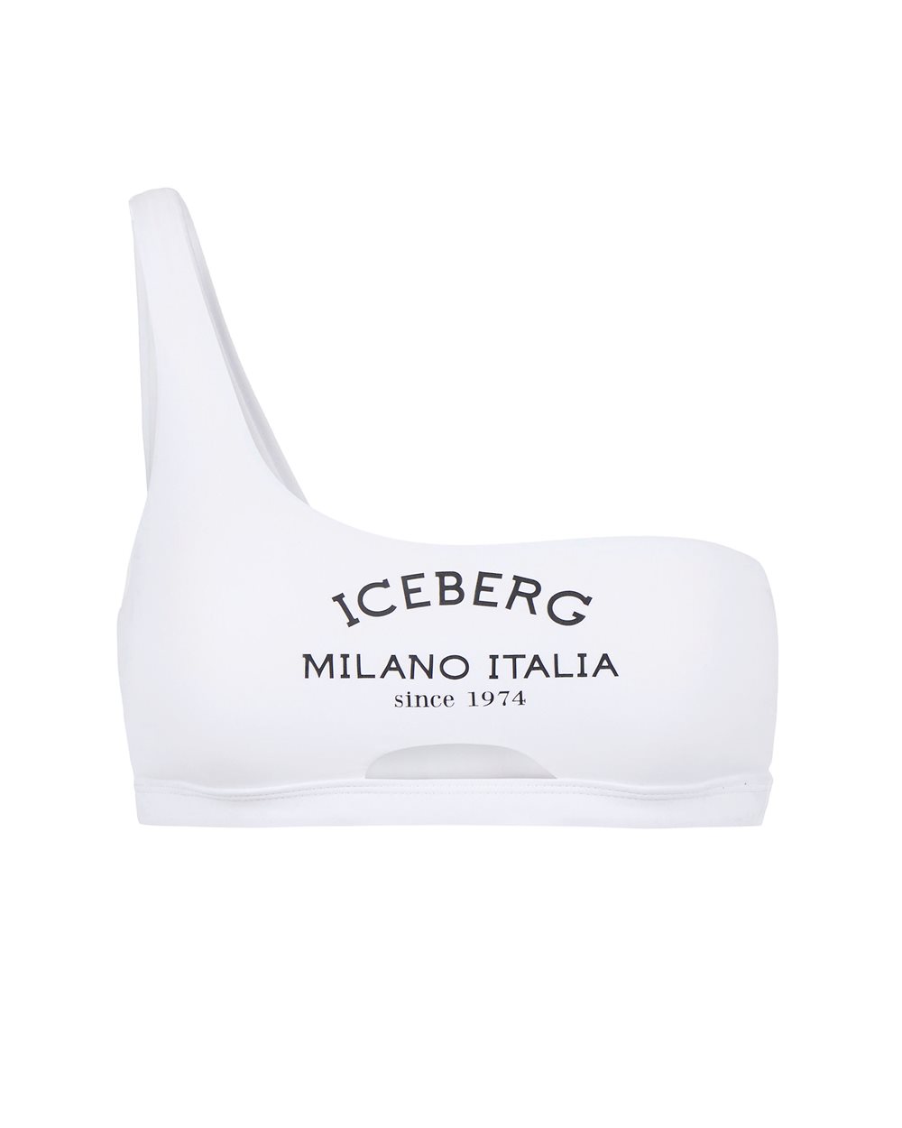 Top da bagno con logo - Beachwear | Iceberg - Official Website