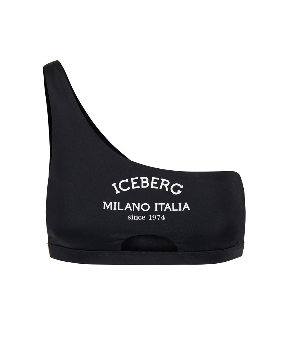 Swim top with logo - Beachwear | Iceberg - Official Website
