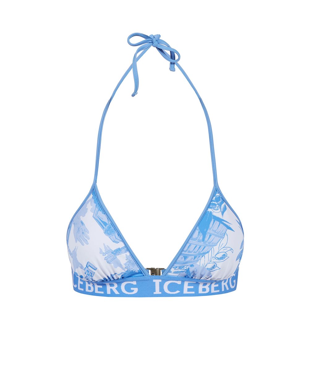 Logo swim top - Beachwear | Iceberg - Official Website