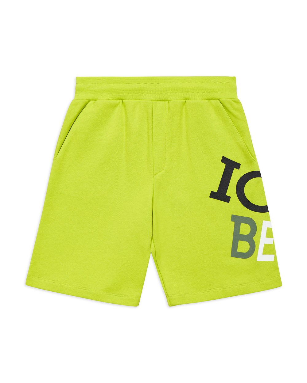 Shorts with logo - Boy | Iceberg - Official Website