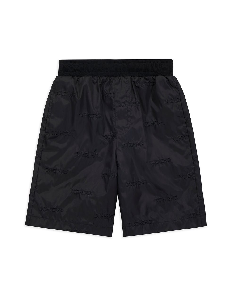 Shorts with allover logo - Boy | Iceberg - Official Website