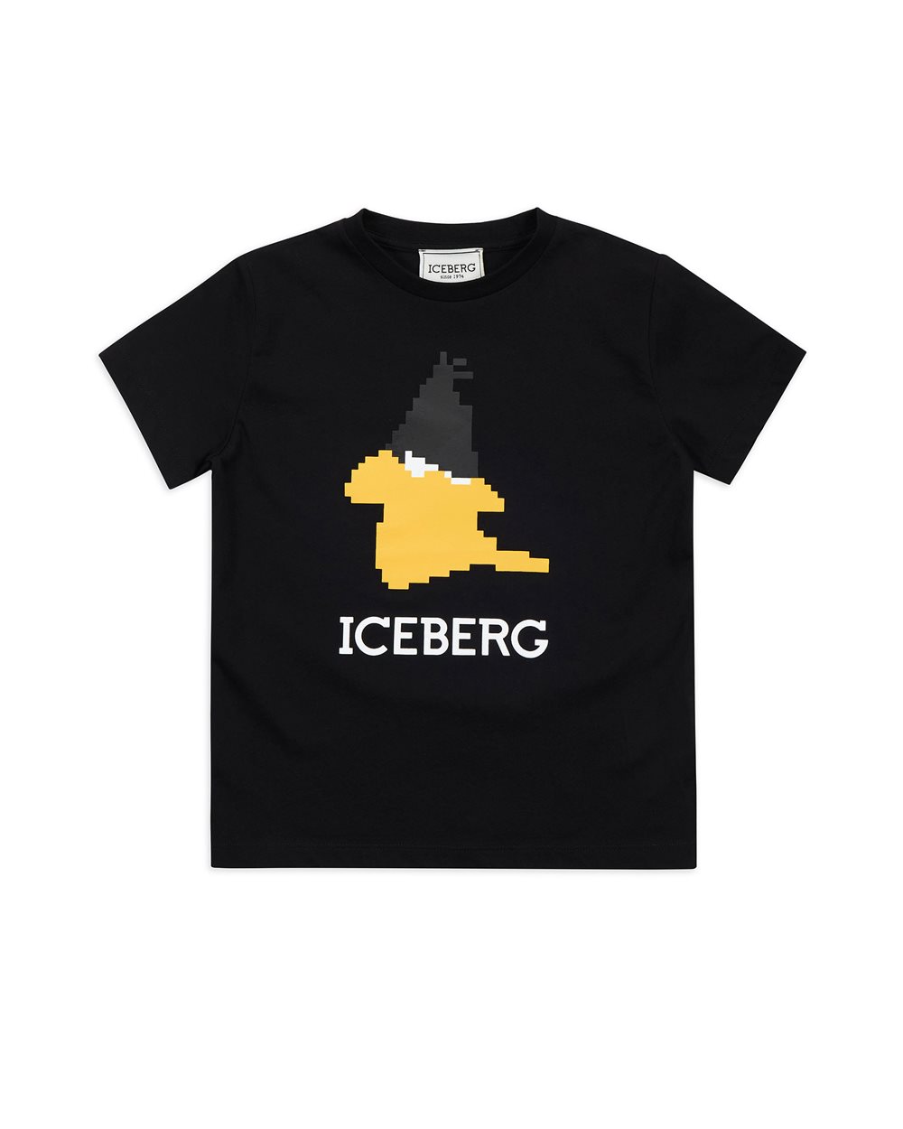 T-shirt with logo and graphics - Kids | Iceberg - Official Website