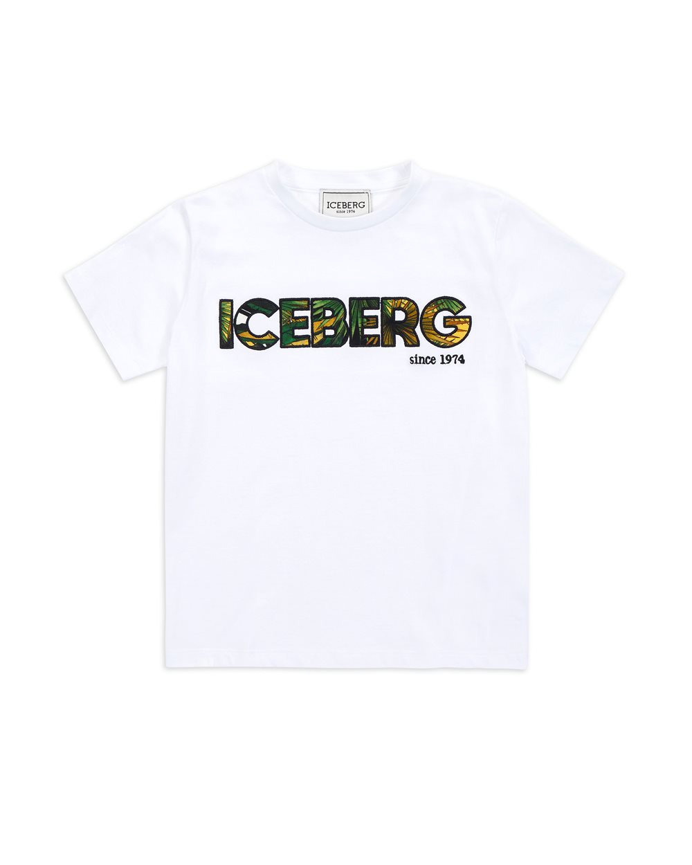 T-shirt with logo - Boy | Iceberg - Official Website