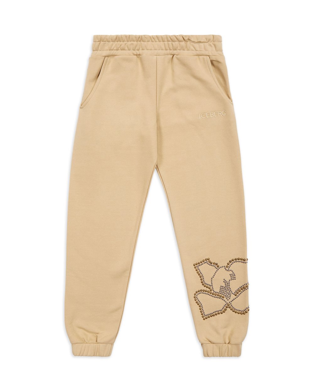 Joggers with studs - Kids | Iceberg - Official Website