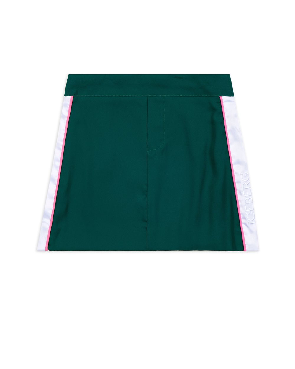Miniskirt with logo - Girl | Iceberg - Official Website