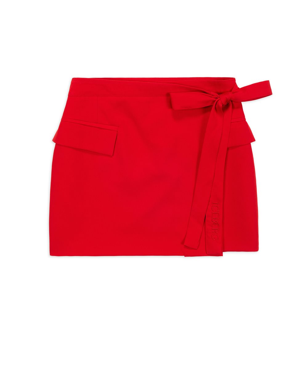 Wrap mini skirt - KIDS CARTOON | Iceberg - Official Website