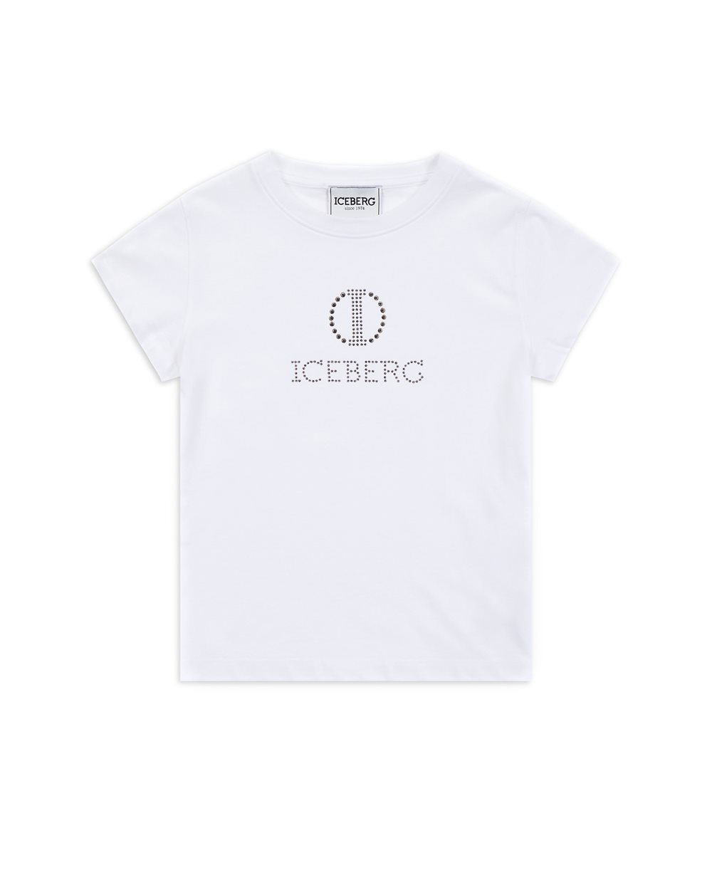 T-shirt con logo - Bambina | Iceberg - Official Website
