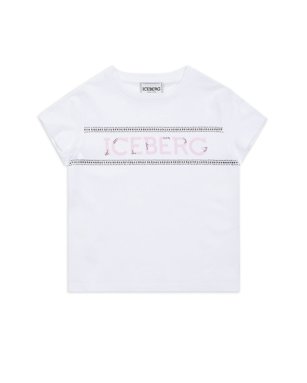 T-shirt with logo - Girl | Iceberg - Official Website