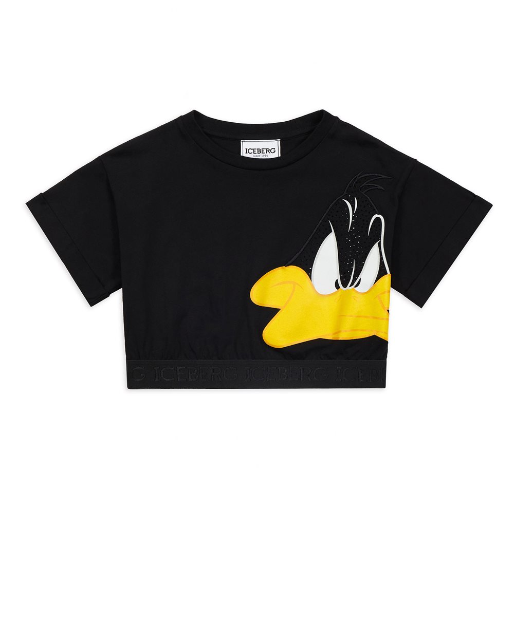 T-shirt with cartoon graphics - Girl | Iceberg - Official Website