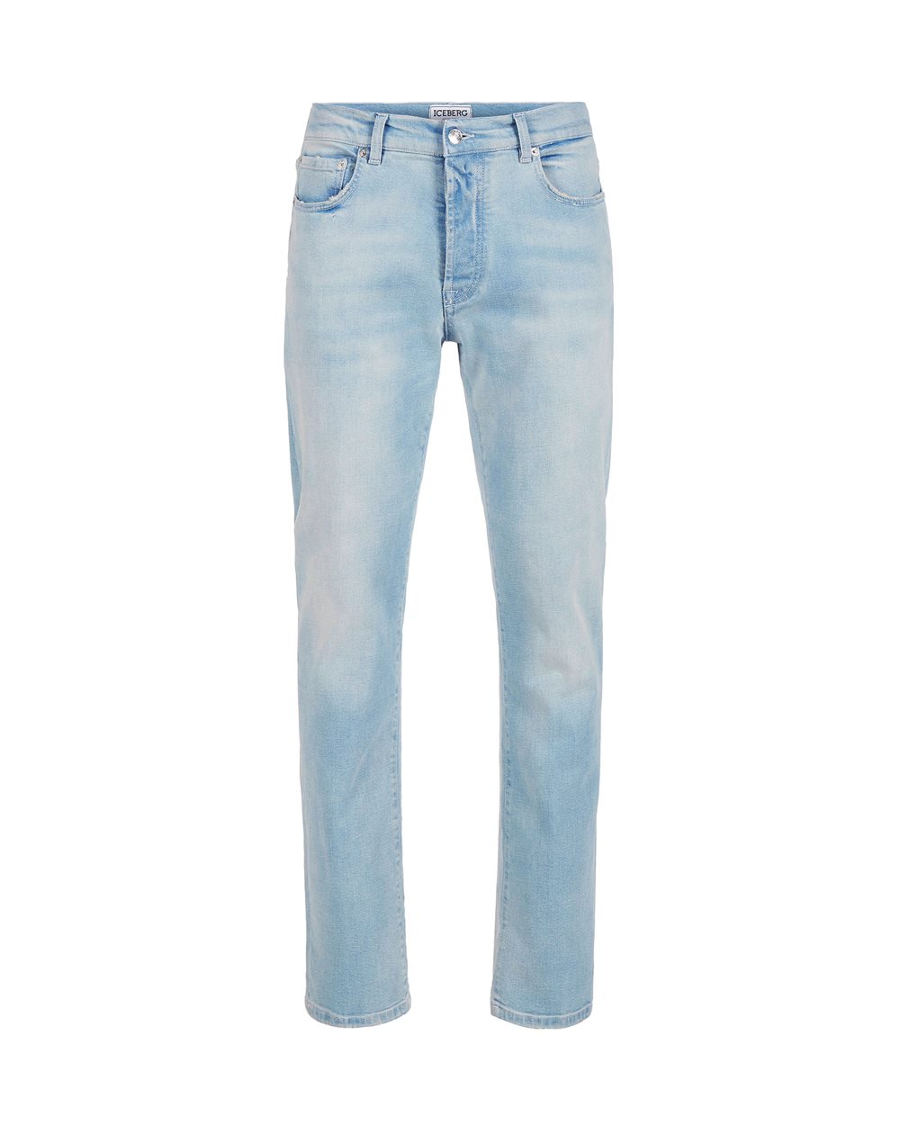 5 pocket jeans with logo - sku NO SALDO | Iceberg - Official Website