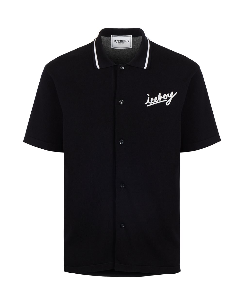 Shirt with logo - Knitwear | Iceberg - Official Website