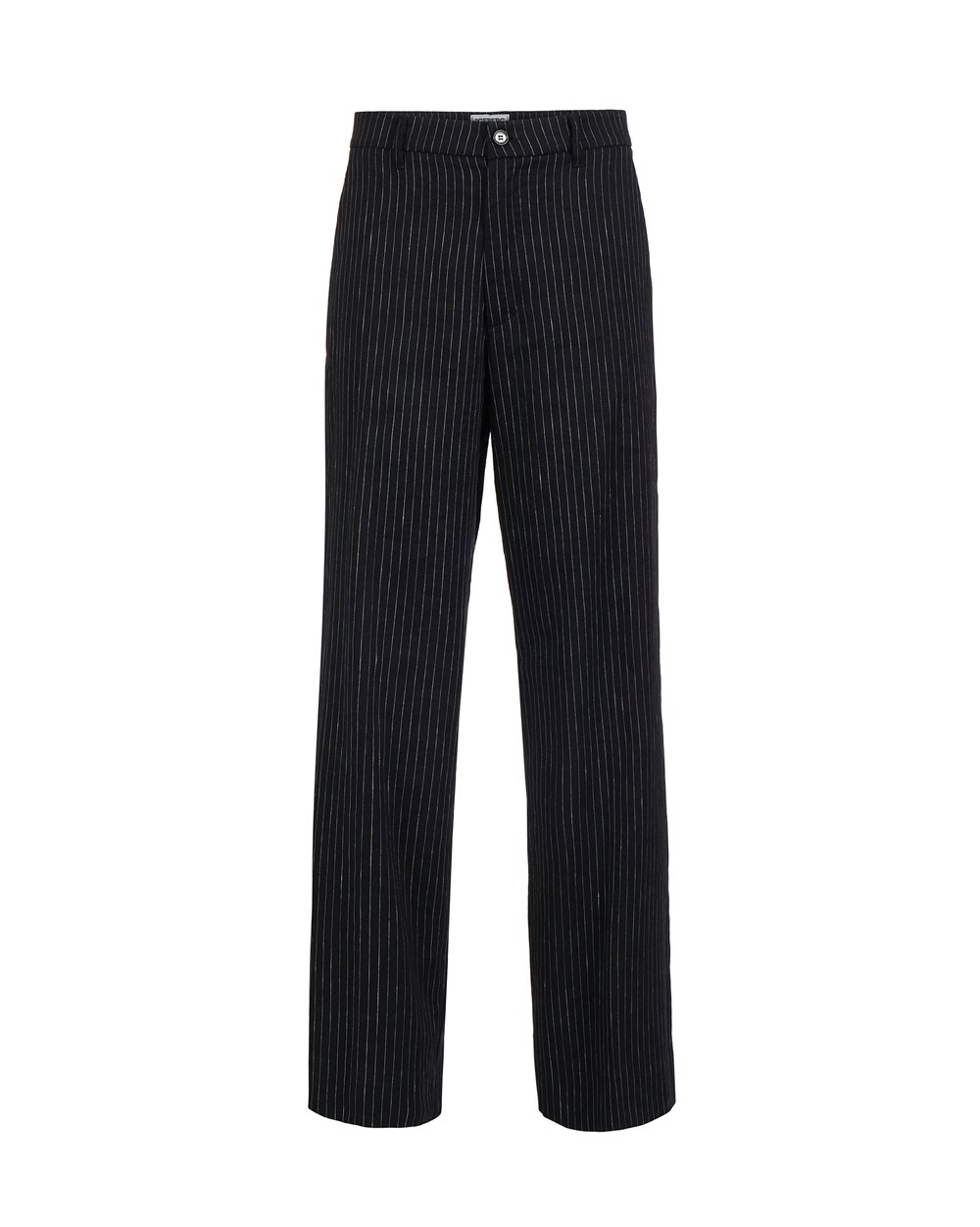 Pinstripe chinos pants - Clothing | Iceberg - Official Website