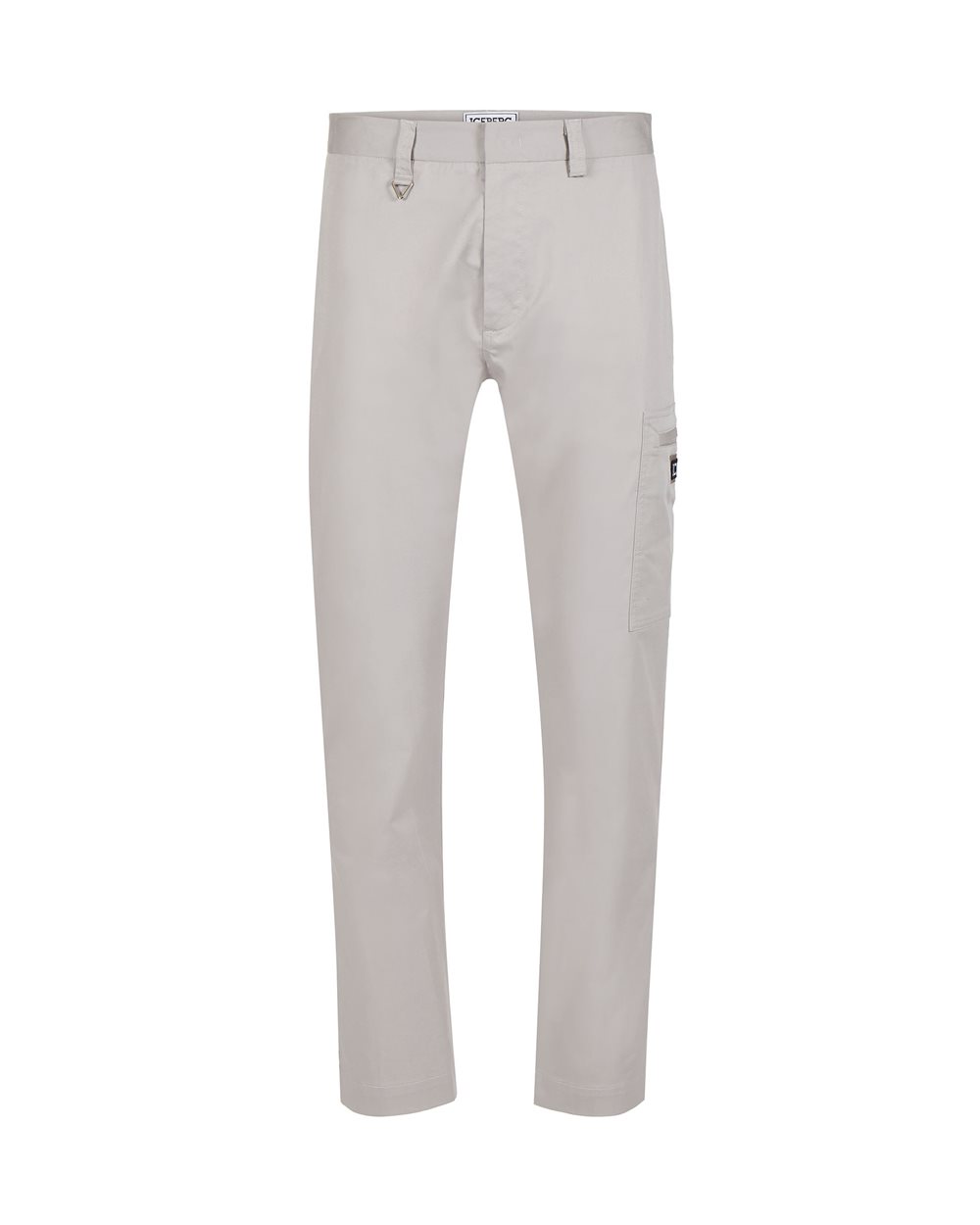 Classic trousers with side pocket - Felix Selection | Iceberg - Official Website