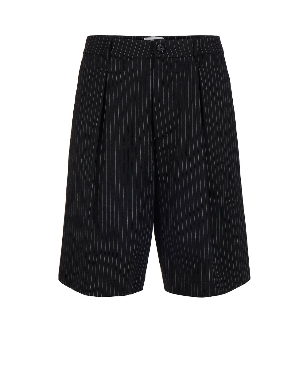 Pinstripes bermuda shorts - Trousers | Iceberg - Official Website