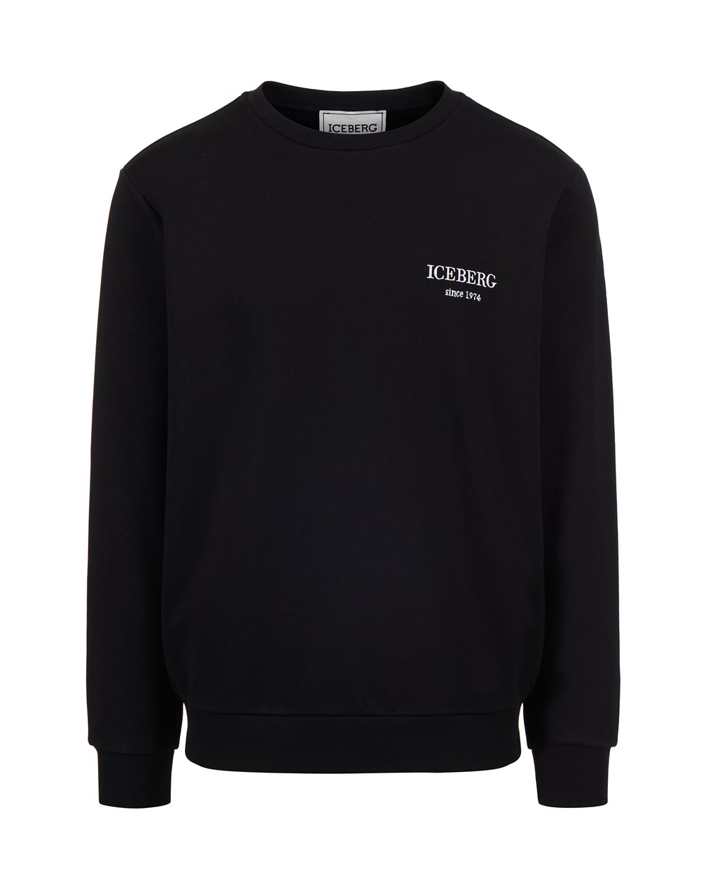 Crewneck sweatshirt with logo - PREVIEW | Iceberg - Official Website