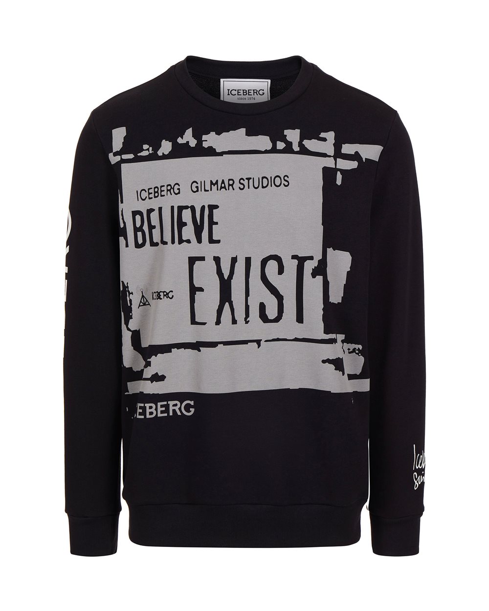 Sweatshirt with Roma print | Iceberg - Official Website