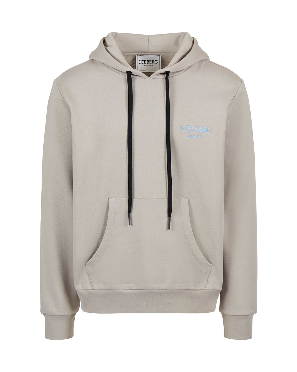 Hoodie sweatshirt with logo - PREVIEW | Iceberg - Official Website