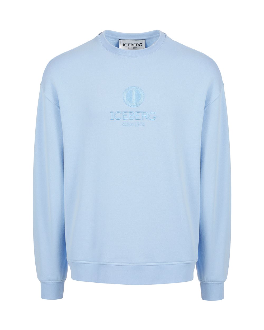 Sweatshirt with logo - New in | Iceberg - Official Website