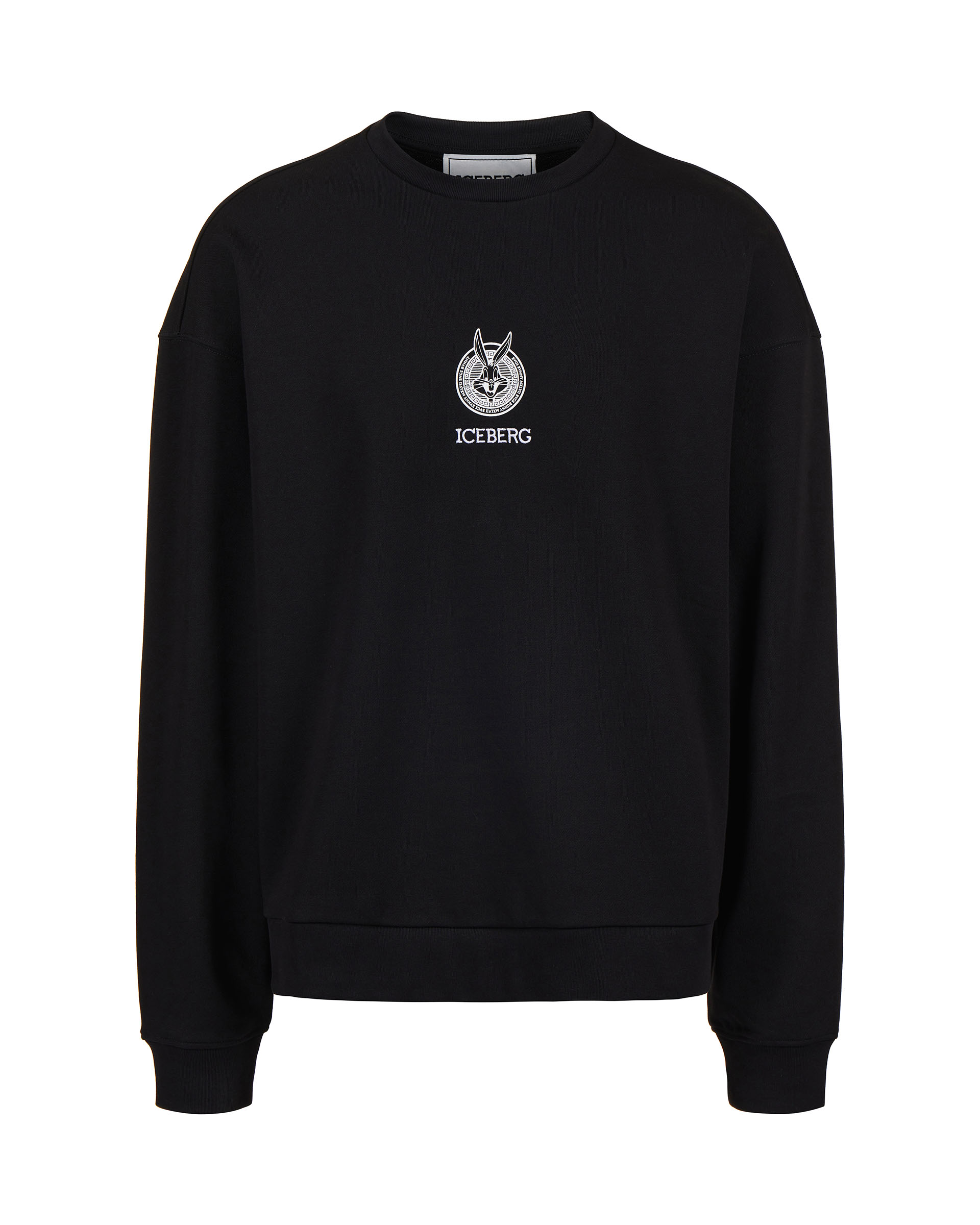 Sweatshirt with logo and cartoon graphics - ( PRIMO STEP US )  PROMO UP TO 40%  | Iceberg - Official Website