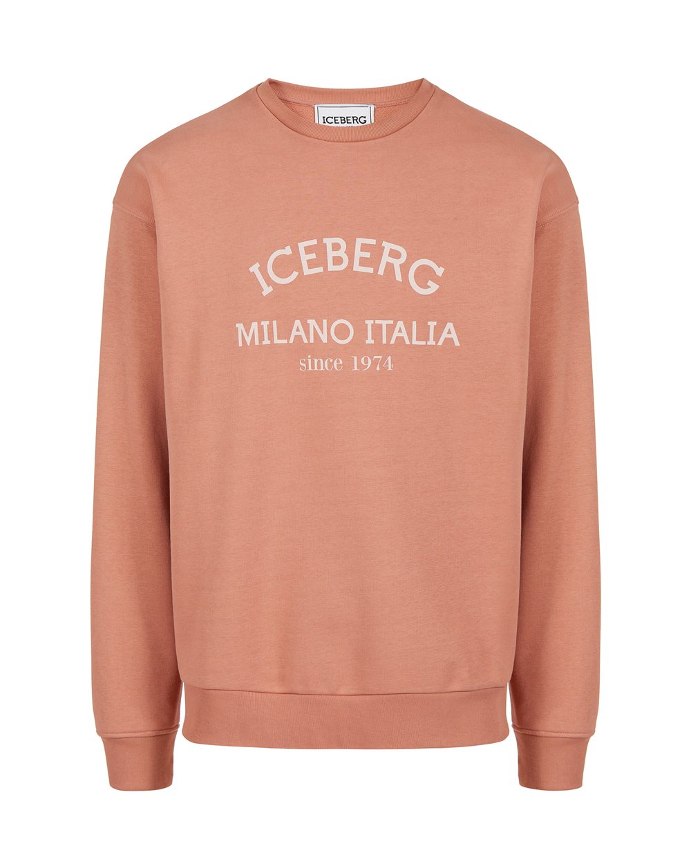 Sweatshirt with logo - ICEBERG MILANO | Iceberg - Official Website