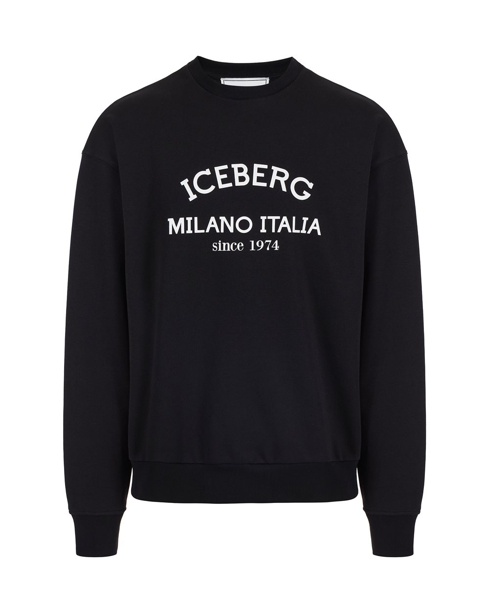 Sweatshirt with logo - carryover  | Iceberg - Official Website