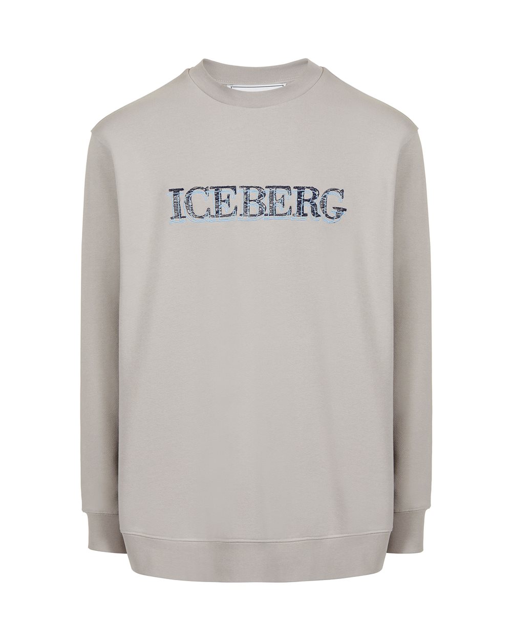 Sweatshirt with logo - Sweatshirts | Iceberg - Official Website