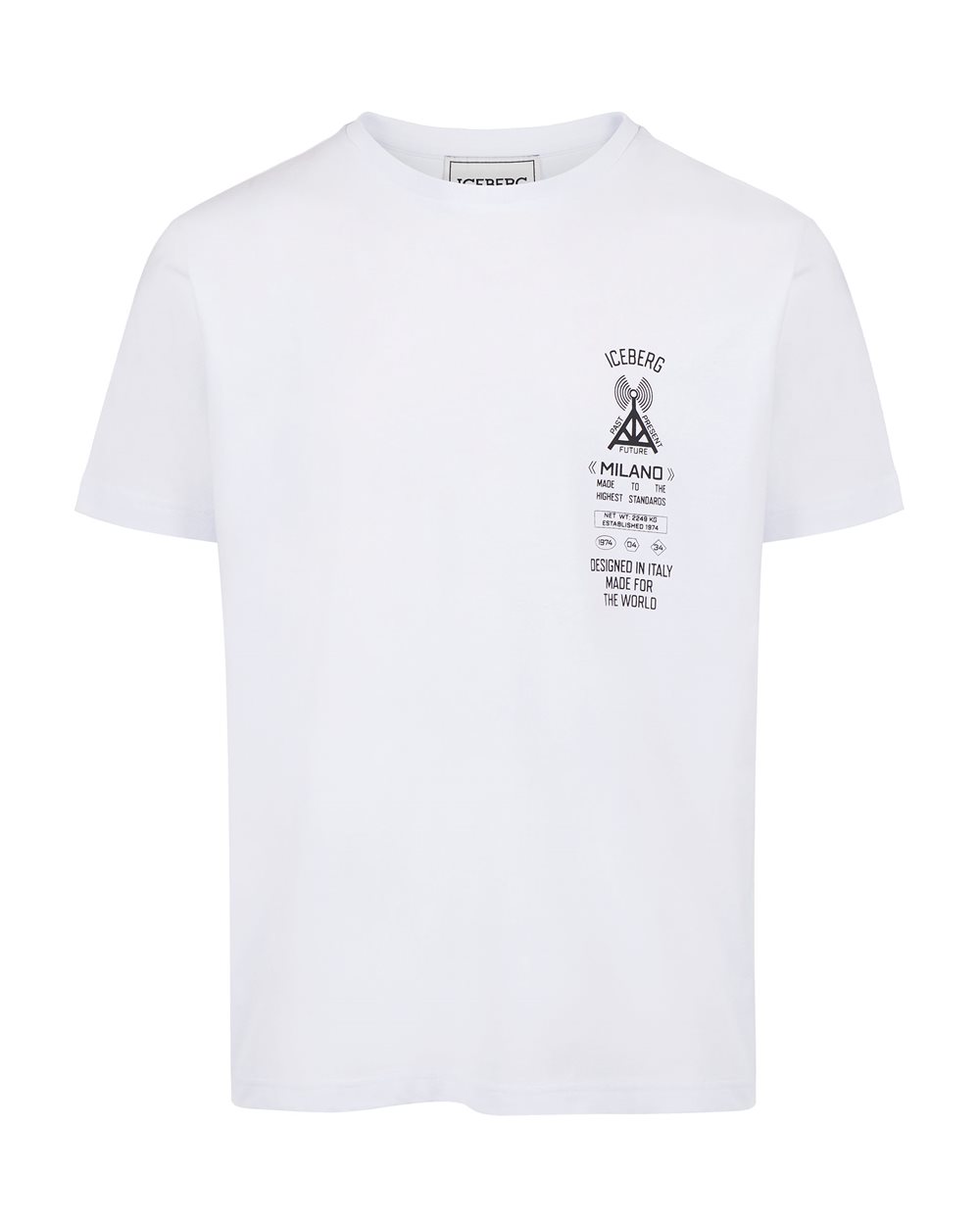 T-shirt with logo | Iceberg - Official Website