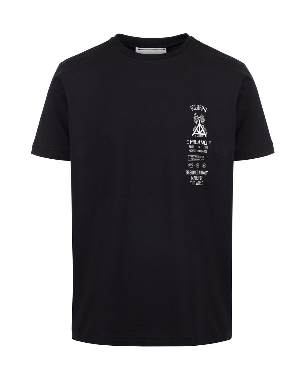 T-shirt with logo - ICEBERG MILANO | Iceberg - Official Website