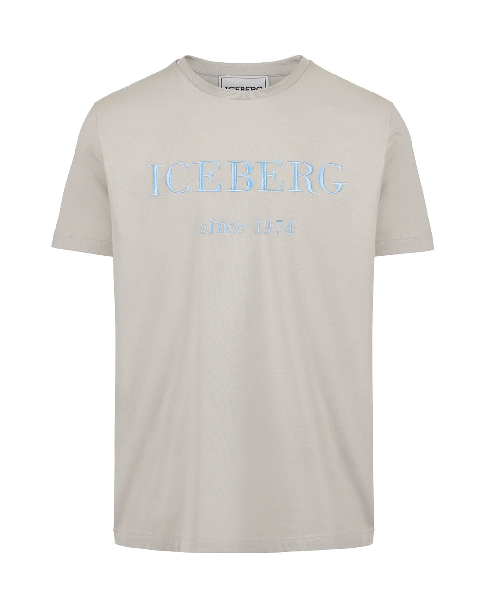 T-shirt with logo - Clothing | Iceberg - Official Website
