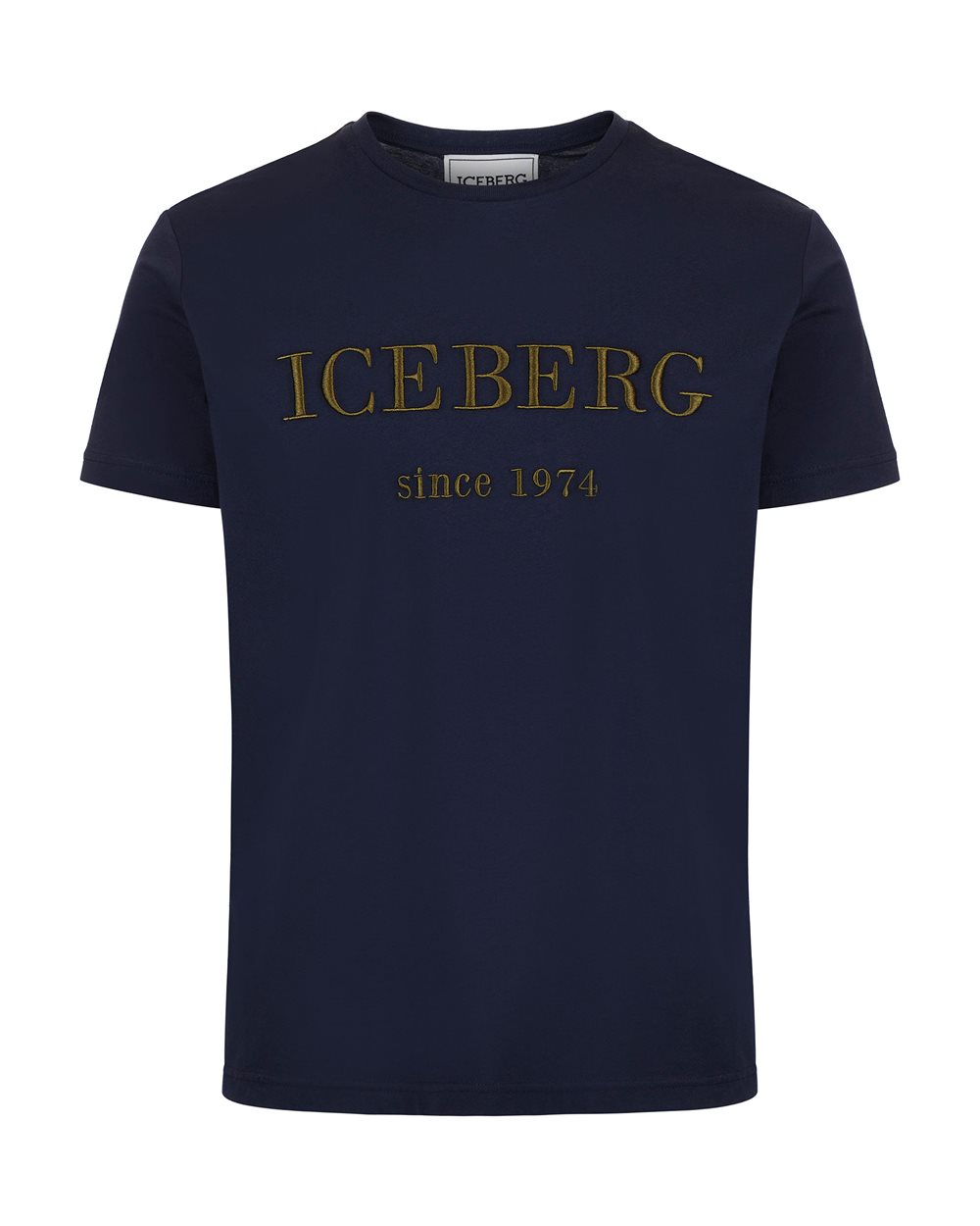 T-shirt with logo - New in | Iceberg - Official Website