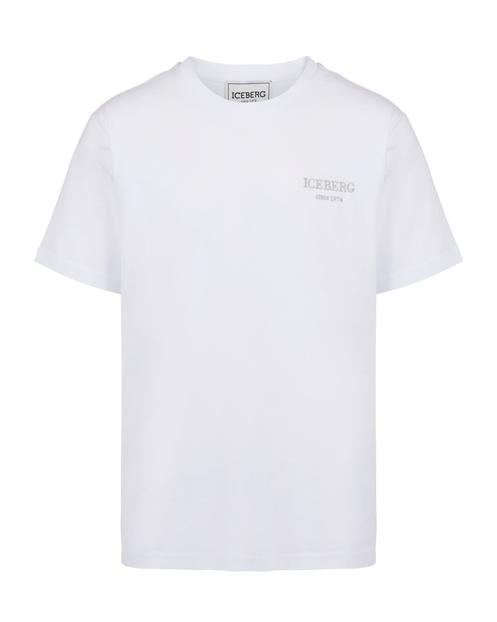 T-shirt with logo - T-shirts & polo | Iceberg - Official Website