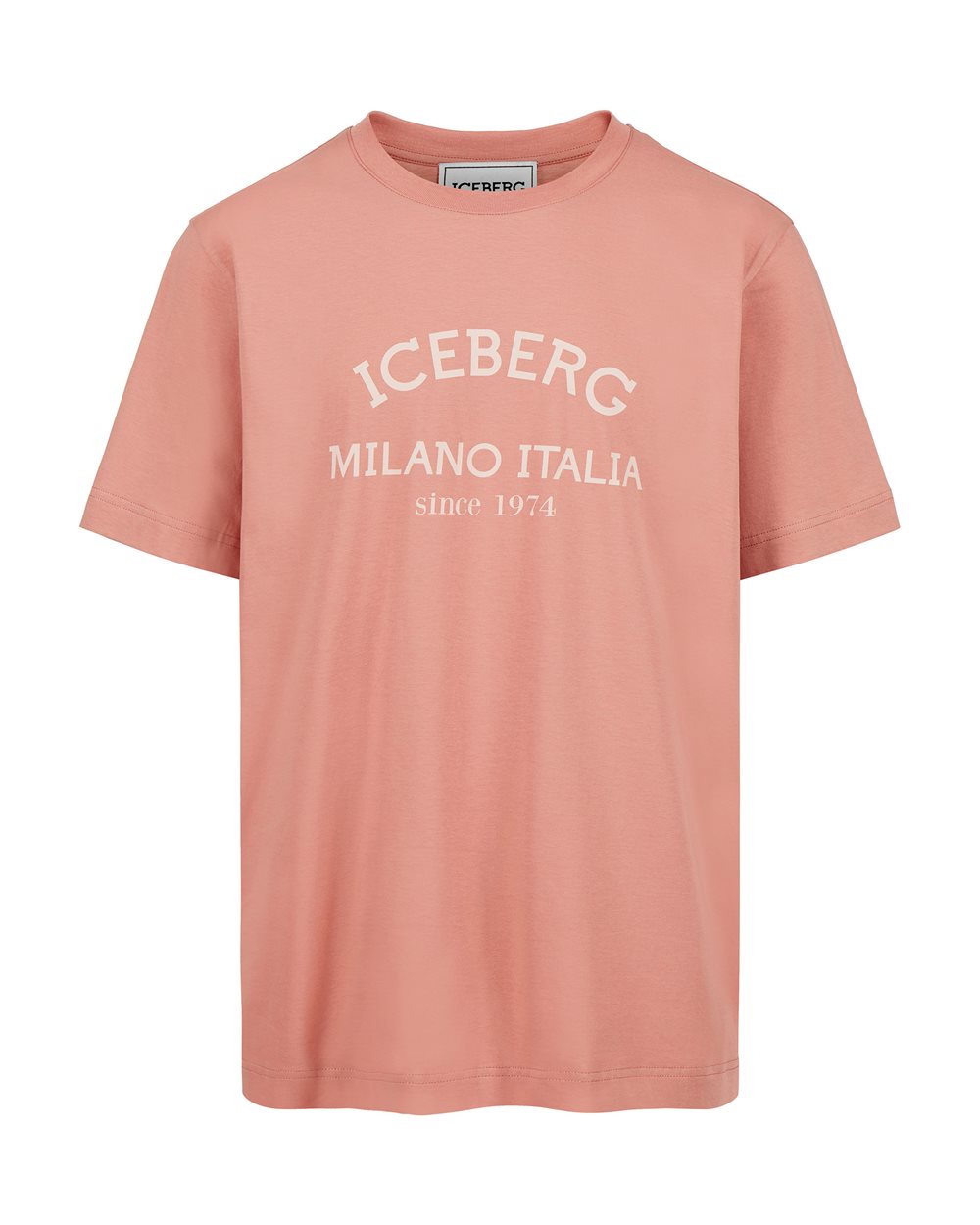 T-shirt institutional logo - Clothing | Iceberg - Official Website