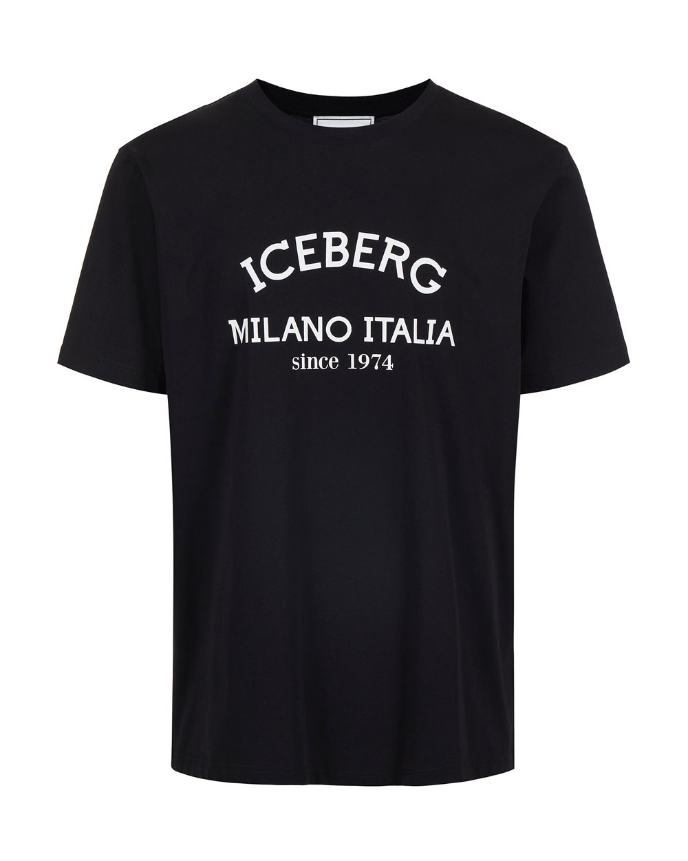 T-shirt institutional logo - carryover  | Iceberg - Official Website