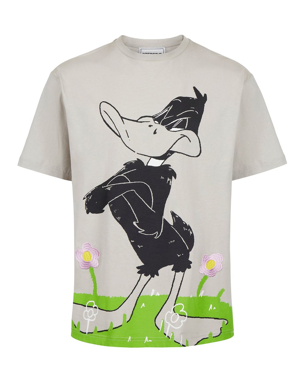 T-shirt with cartoon graphics - VALENTINE'S DAY GIFTS | Iceberg - Official Website