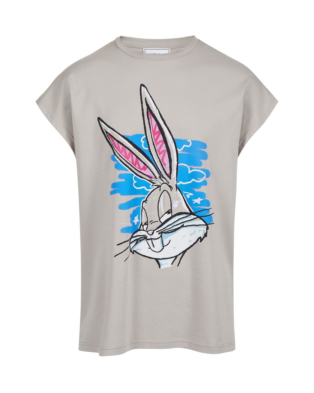 Tank top with cartoon graphics and logo - T-shirts & polo | Iceberg - Official Website