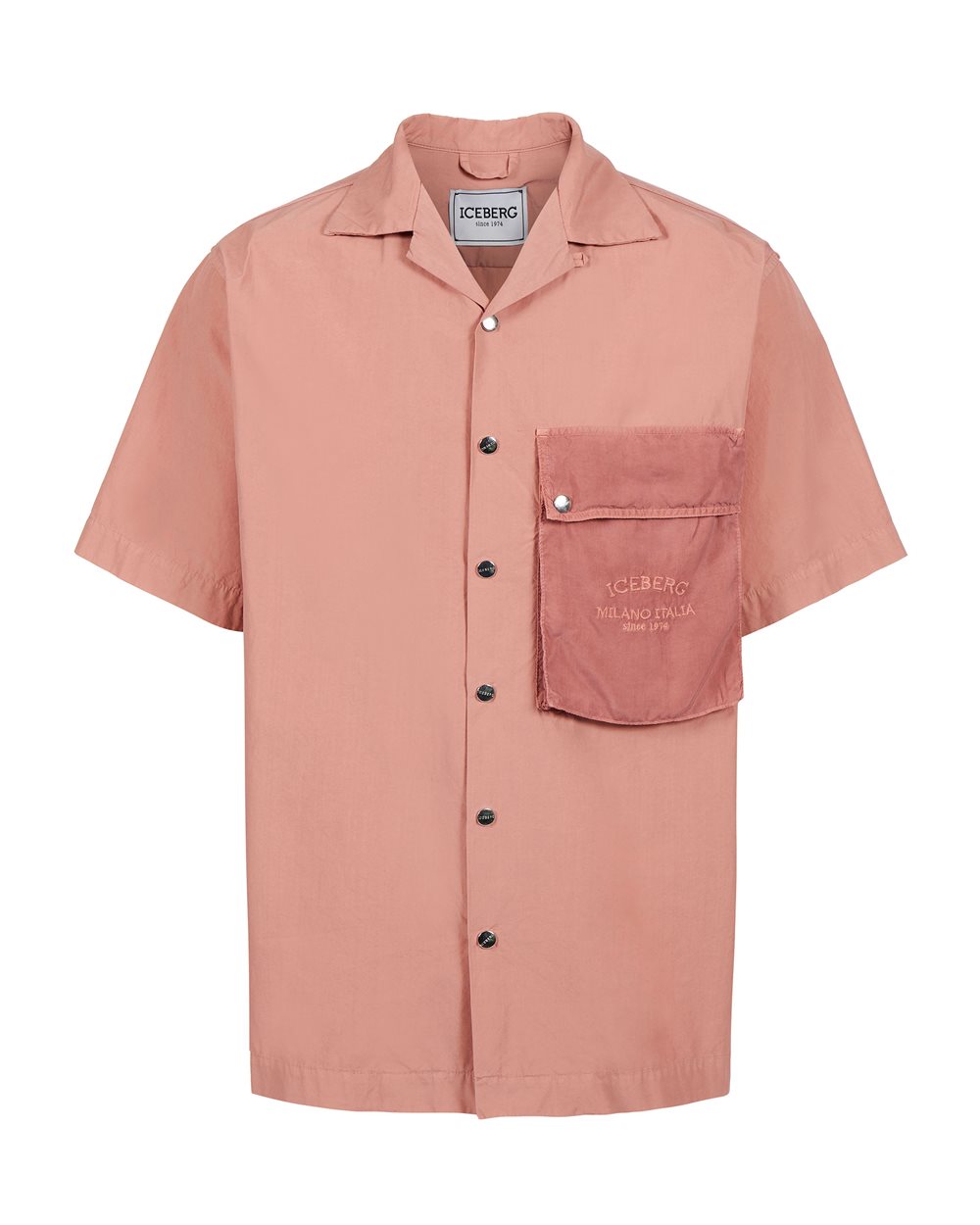 Shirt with institutional logo - shirts | Iceberg - Official Website