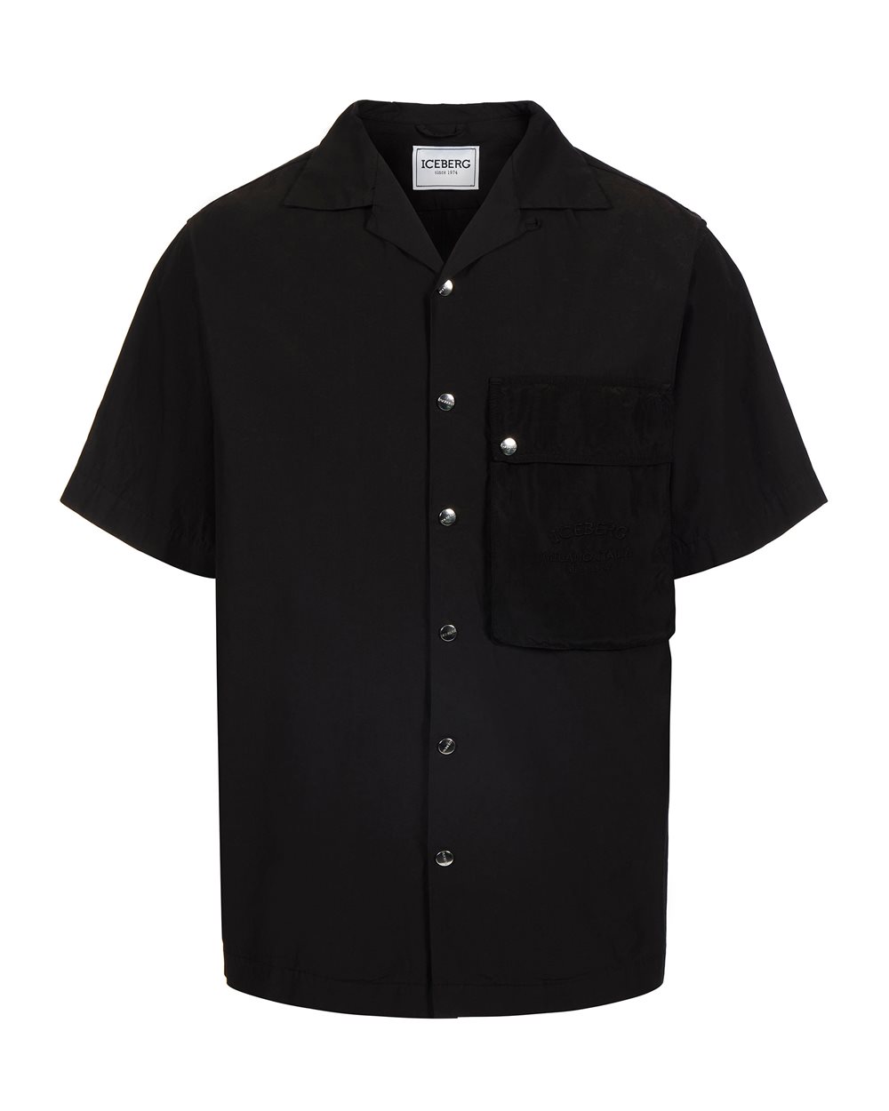 Shirt with institutional logo - shirts | Iceberg - Official Website